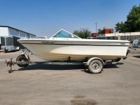 1969 Slickcraft 19' Boat on Trailer