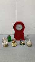 Clock and other home decor