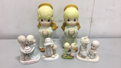 Precious Moments porcelain figurines