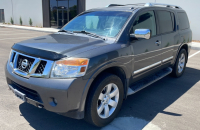 2011 Nissan Armada - 4x4 - Tow Package - Runs Good!