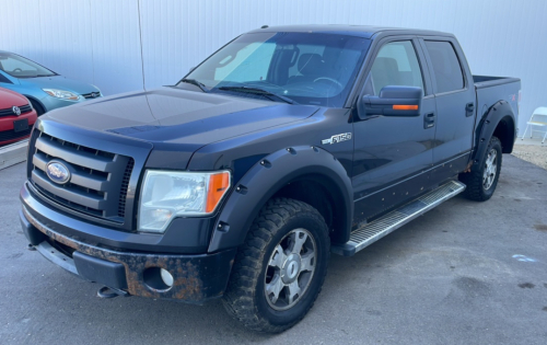 2010 Ford F-150 - 4x4 - Crewcab