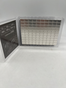 (100) 1 Gram Fine Silver Bars