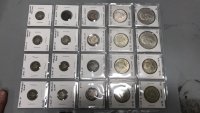 Various U.S. Collectible Coins Between 1936-1976