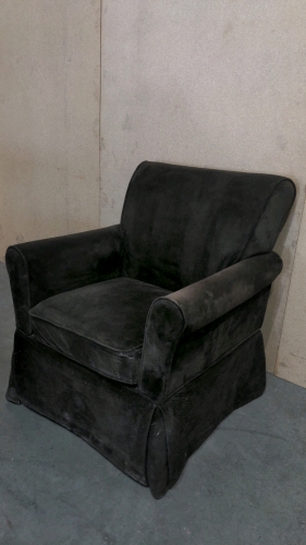 Swivel Rocking Chair w/Glider Ottoman