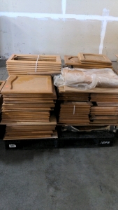 Pallet of Cabinet Doors