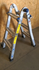 Werner 13' Extra Heavy Duty Step/Extension Ladder