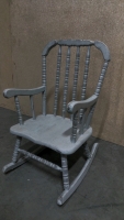 Child's Wooden Rocking Chair