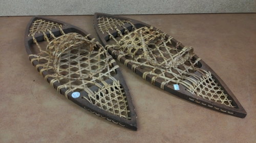 All Natural Woven Snow Shoes