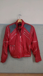 Men's Medium Retro '80s Jacket w/Zip-off Sleeves