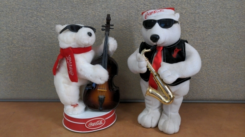 Dancing Musical Jazz Coca-Cola Bears