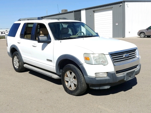 2007 Ford Explorer 4x4