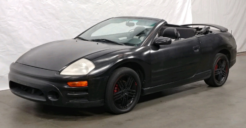 2003 Mitsubishi Eclipse Convertible