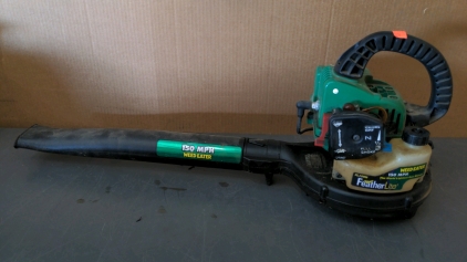 Weed Eater Gas Leaf Blower