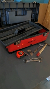 23" Homak Toolbox w/Tools