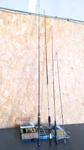 Fishing Rods, New & Used Lures