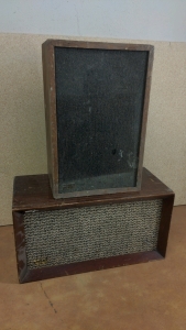Vintage Webcor & Realistic Speakers