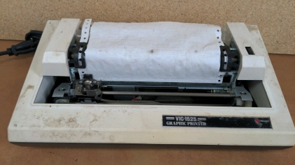 Vintage Commodore Vic-1525 Graphic Printer