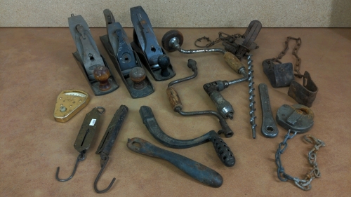 Vintage & Newer Hand Tools & Fish/Game Accessories