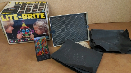 Vintage Lite-Brite