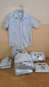 Men's Used Uniform Shirts