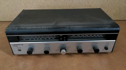 Vintage Lafayette PF-300 Radio Receiver