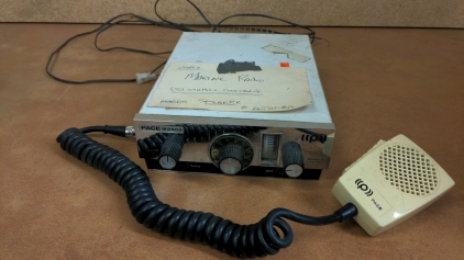 Vintage Pace M2500 Marine Radio