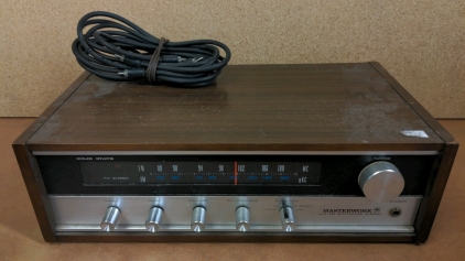 Vintage Masterwork AM/FM/Multiplex Stereo