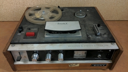 Vintage Sony Stereo Tape Recorder