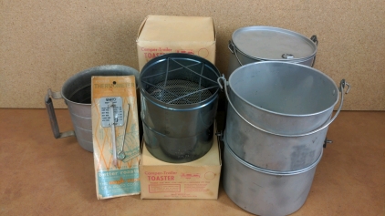 Camper Cookware