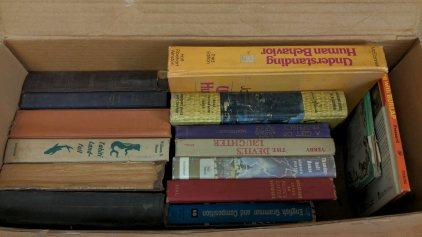 Vintage '20s-70's Books