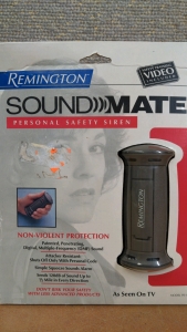 Unopened Remington Soundmate Personal Safety Siren