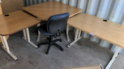 3pc Desk w/Chair