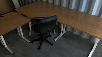 3pc Desk w/Chair