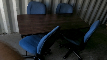 Conference Table w/(4) Chairs