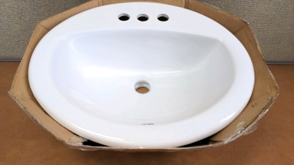 New 20x17 Lavatory Sink