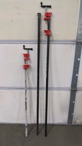 Pipe Clamps: 44" & 60"