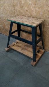 Custom Rolling Power Tool Stand