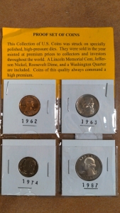 Proof Set of Coins