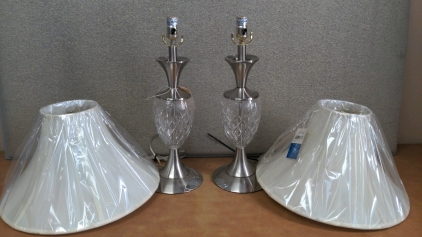 Pair of Table Lamps