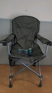 Fishing Lures & Line, Camp Chair