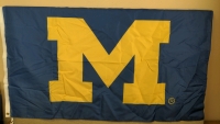 New 3'x5' Flag: University of Michigan