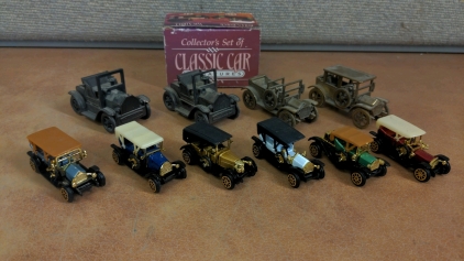 Classic Car Miniatures