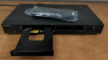 Sony DVD Player