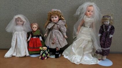 Assorted Dolls