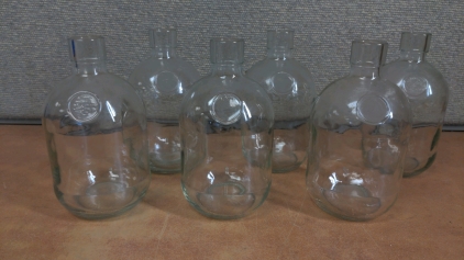 Vintage Quart Bottles