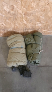 Military Sleeping Bags & Light