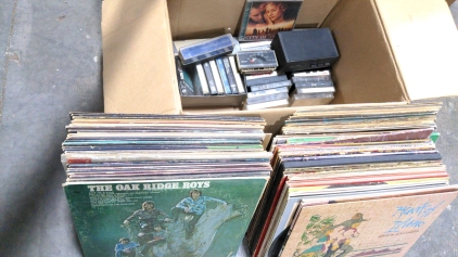 Vintage Records, Cassettes & More