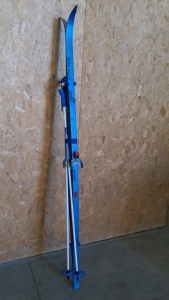 Pair of Skis & Poles