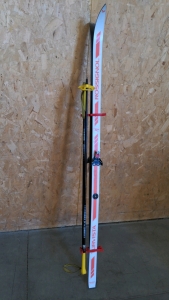 Pair of Skis & Poles