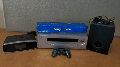 iHome, Sony Audio/Video Center, PC Speaker, Playstation Controller